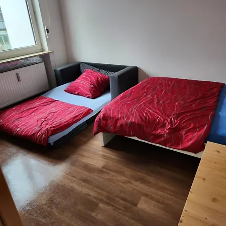Einfache 1-zimmer In Appartement Bad Wörishofen